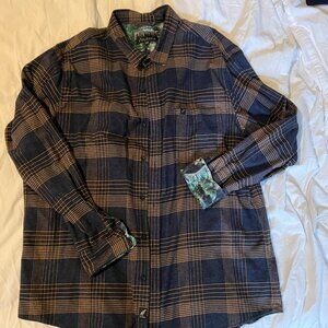 Pladra Flannel - XXL/blackbear